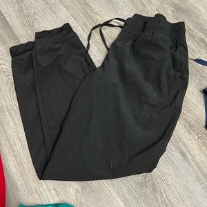 Black Medium Sketchers Scrub Bottoms